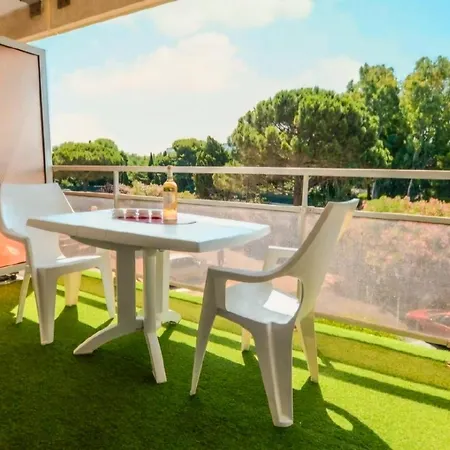Appartement Cosy Le Phoebus Canet-en-Roussillon Extérieur photo