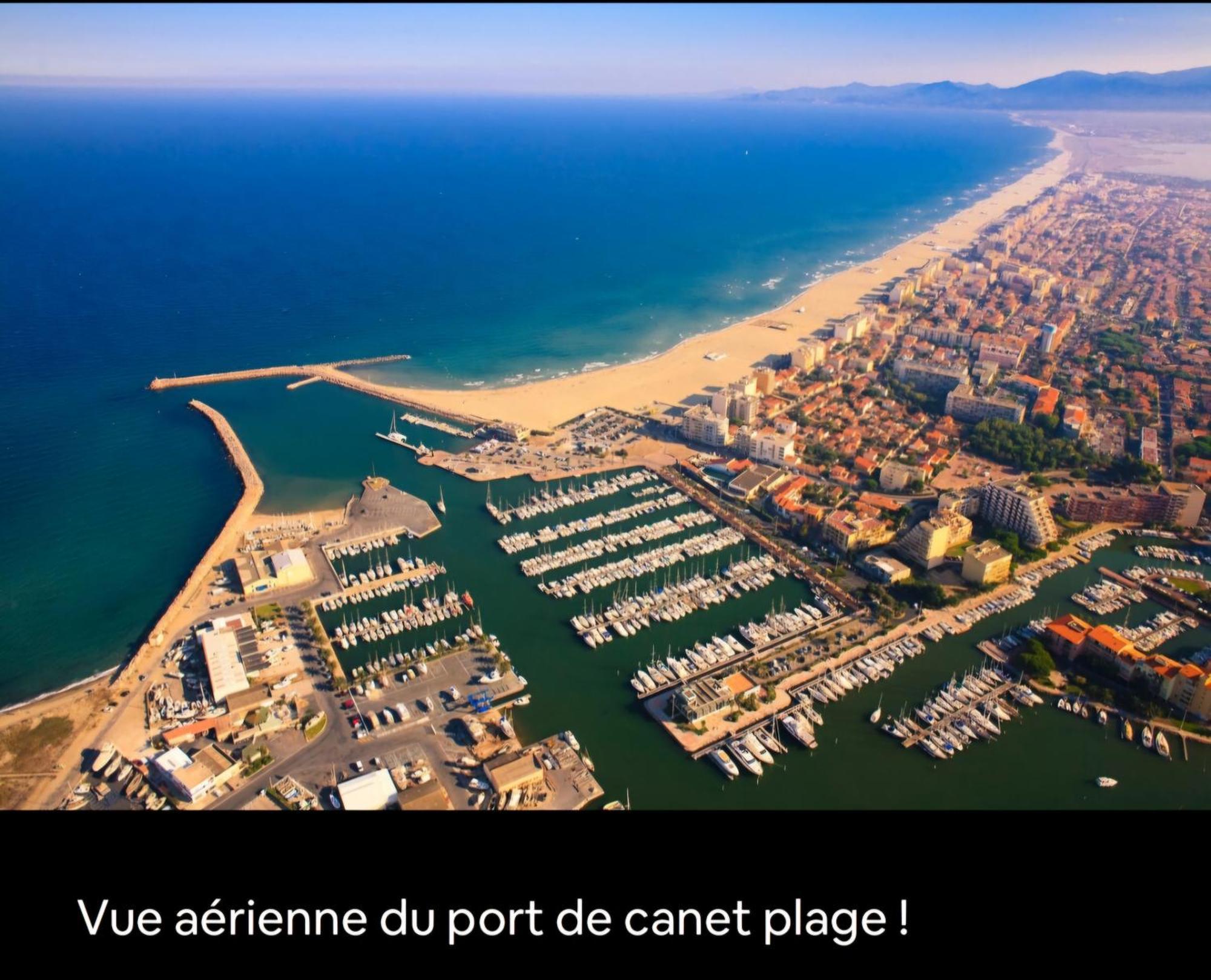 Appartement Cosy Le Phoebus Canet-en-Roussillon